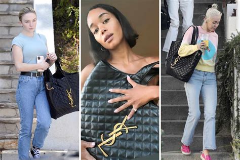 zoe kravitz icare bag.